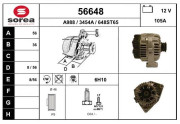 56648 EAI alternátor 56648 EAI