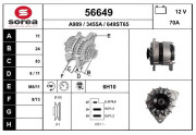 56649 generátor EAI