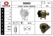 56665 generátor EAI