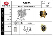 56673 generátor EAI