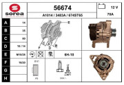 56674 generátor EAI