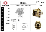 56684 EAI alternátor 56684 EAI