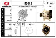 56688 EAI alternátor 56688 EAI