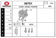 56701 generátor EAI