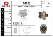 56702 EAI alternátor 56702 EAI