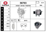 56703 generátor EAI