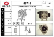 56714 generátor EAI