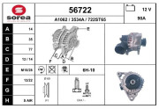 56722 EAI alternátor 56722 EAI