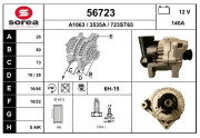 56723 generátor EAI