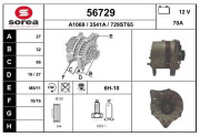 56729 EAI alternátor 56729 EAI