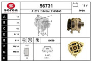 56731 generátor EAI