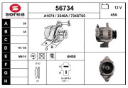 56734 generátor EAI