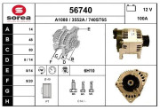 56740 generátor EAI