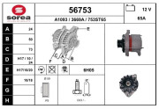 56753 EAI alternátor 56753 EAI