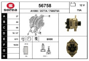 56758 generátor EAI