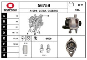 56759 generátor EAI