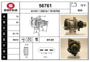 56761 generátor EAI