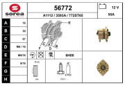 56772 EAI alternátor 56772 EAI