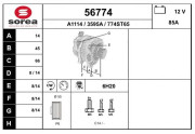 56774 EAI alternátor 56774 EAI