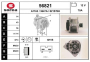 56821 EAI alternátor 56821 EAI