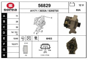 56829 generátor EAI