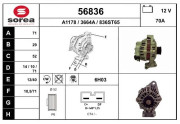 56836 generátor EAI