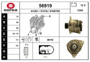 56919 EAI alternátor 56919 EAI