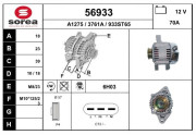 56933 EAI alternátor 56933 EAI