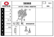 56968 generátor EAI