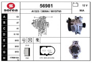 56981 EAI alternátor 56981 EAI