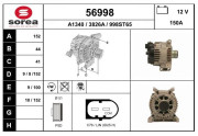 56998 EAI alternátor 56998 EAI