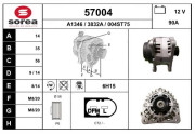 57004 EAI alternátor 57004 EAI