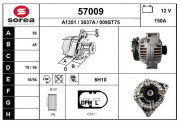 57009 EAI alternátor 57009 EAI