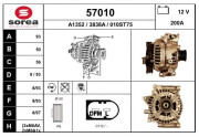 57010 EAI alternátor 57010 EAI