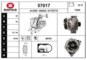 57017 EAI alternátor 57017 EAI