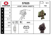 57025 generátor EAI