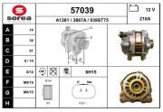 57039 generátor EAI