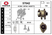 57042 EAI alternátor 57042 EAI