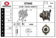 57045 generátor EAI