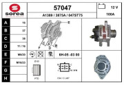 57047 EAI alternátor 57047 EAI