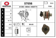 57056 EAI alternátor 57056 EAI