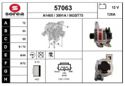 57063 EAI alternátor 57063 EAI