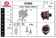 57080 generátor EAI