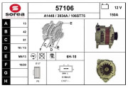 57106 generátor EAI