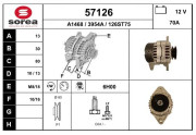 57126 generátor EAI