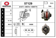 57129 generátor EAI