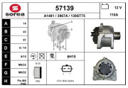 57139 generátor EAI