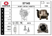 57145 generátor EAI