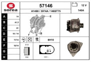 57146 generátor EAI