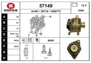 57149 generátor EAI